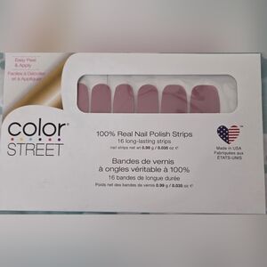 Color Street Nail Polish Strips in Manchester Mauve